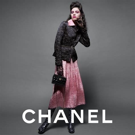 chanel pre fall dallas campaign|The CHANEL fall.